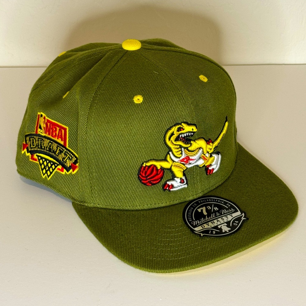 Toronto Raptors Mitchell & Ness Fitted Hat